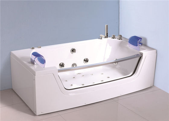 Het Massagebadton van de Retanglejacuzzi Freestanding met 10 Kleine Stralen