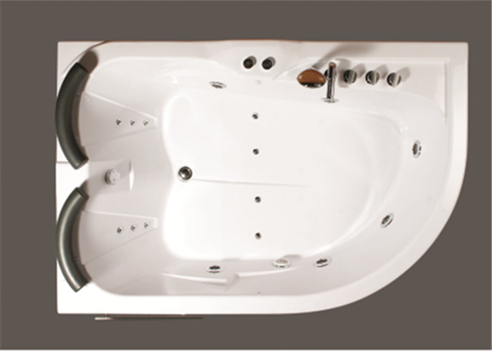 Dubbele mensendraaikolk/witte de kleuren hete ton van de Jacuzzi binnenmassage