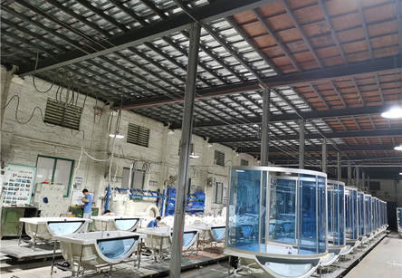 Foshan Nanhai Sannora Sanitary Ware Co., Ltd. productielijn van de fabrikant